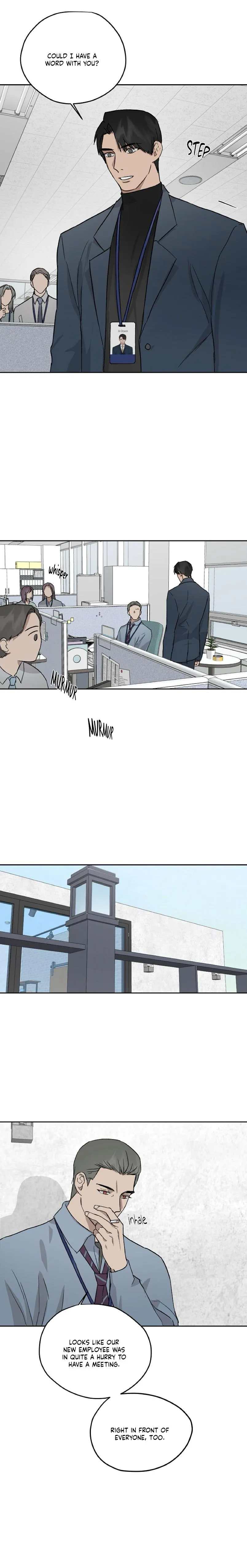 Inappropriate New Employee - Chapter 34 Page 4
