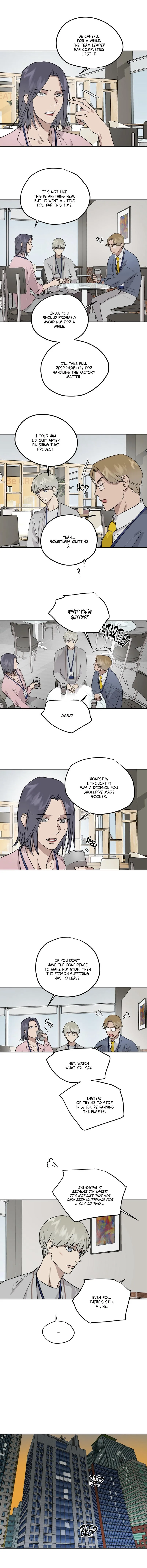 Inappropriate New Employee - Chapter 35 Page 3
