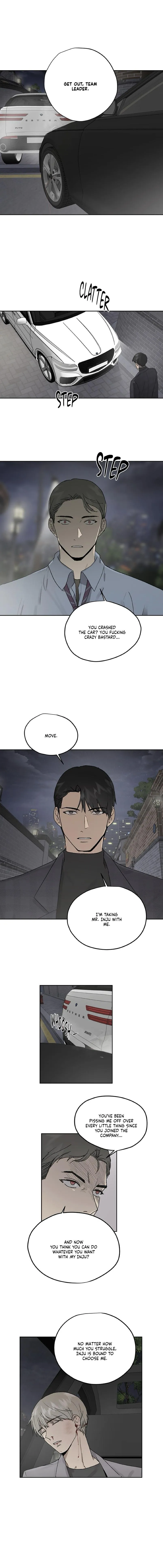 Inappropriate New Employee - Chapter 36 Page 1