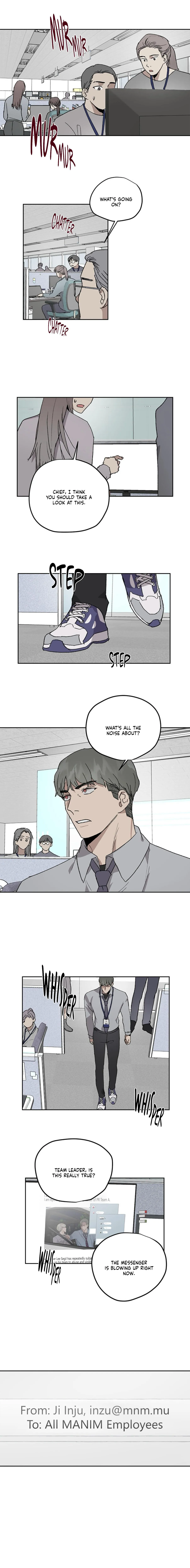 Inappropriate New Employee - Chapter 36 Page 5