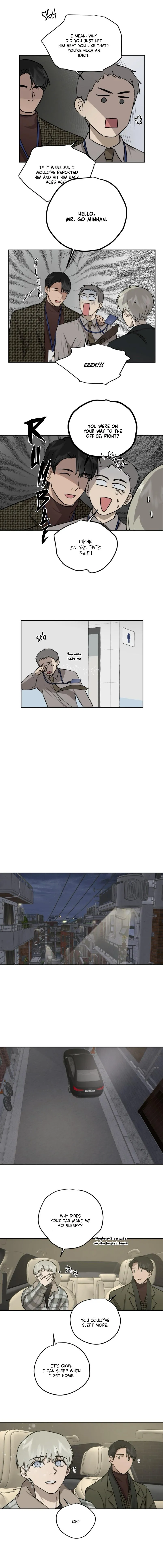 Inappropriate New Employee - Chapter 37 Page 3
