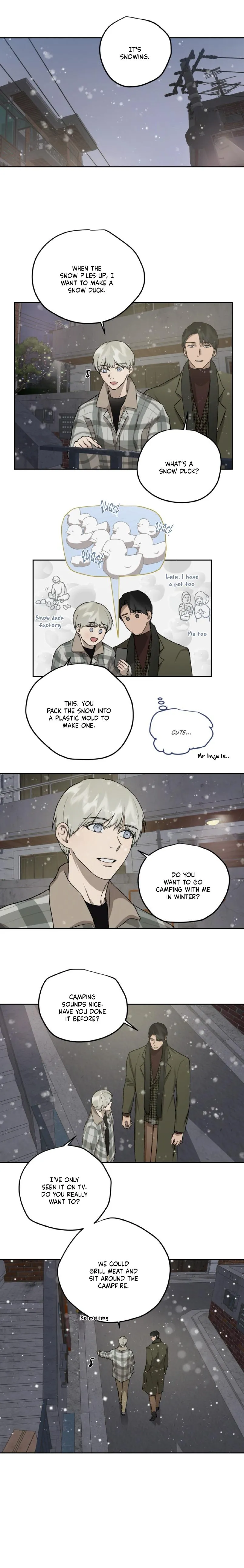 Inappropriate New Employee - Chapter 37 Page 4