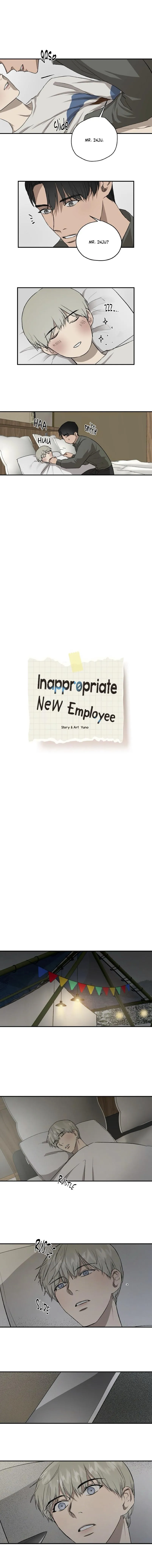 Inappropriate New Employee - Chapter 38 Page 3