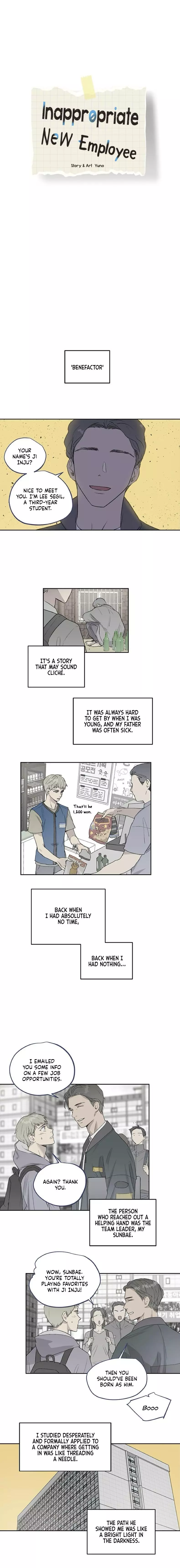 Inappropriate New Employee - Chapter 4 Page 4