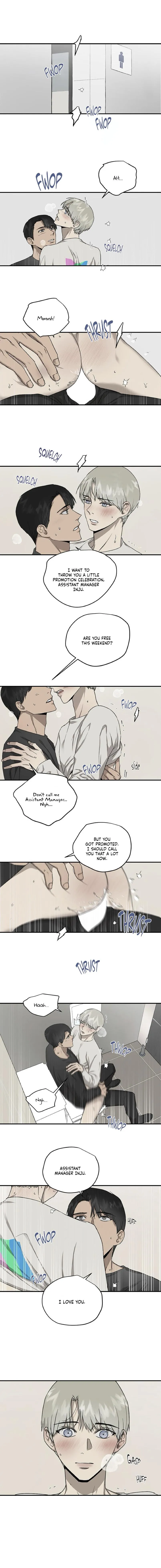 Inappropriate New Employee - Chapter 40 Page 1