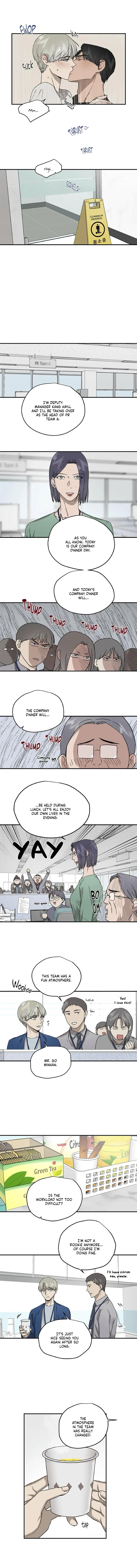 Inappropriate New Employee - Chapter 40 Page 2