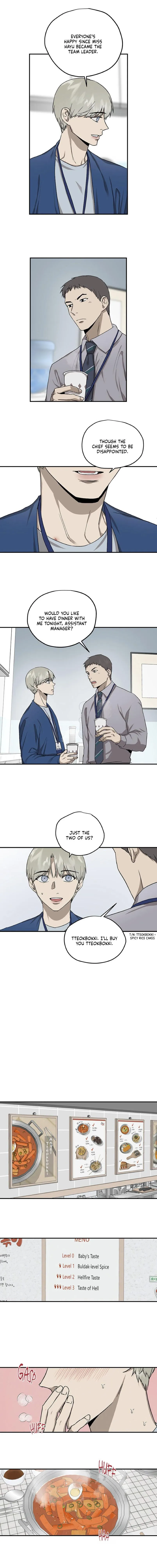 Inappropriate New Employee - Chapter 40 Page 3