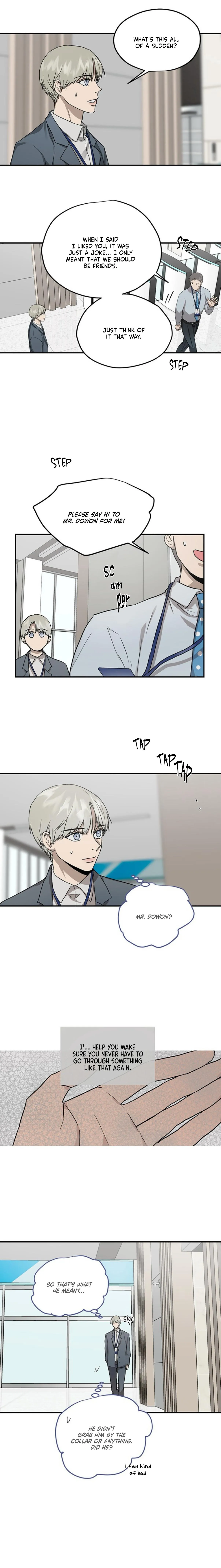 Inappropriate New Employee - Chapter 40 Page 8
