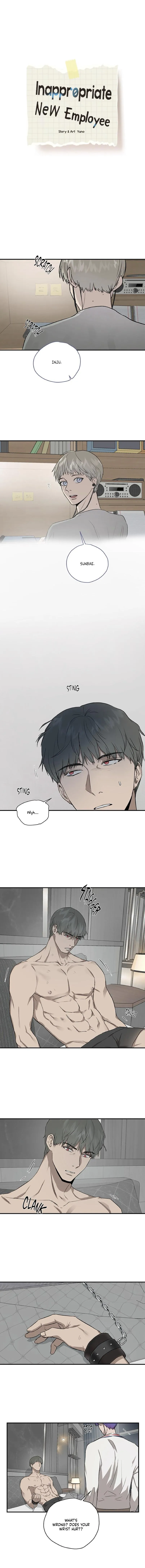 Inappropriate New Employee - Chapter 41.01 Page 1