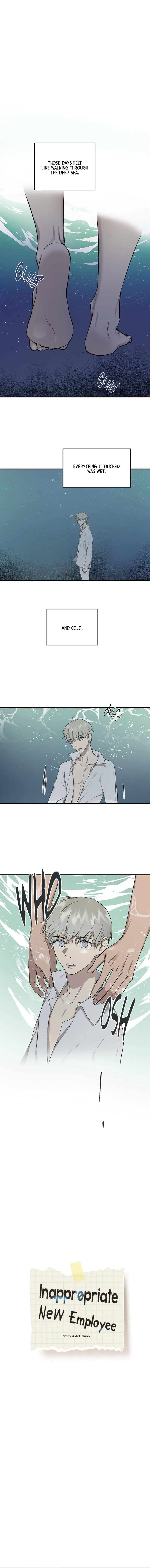 Inappropriate New Employee - Chapter 41 Page 1
