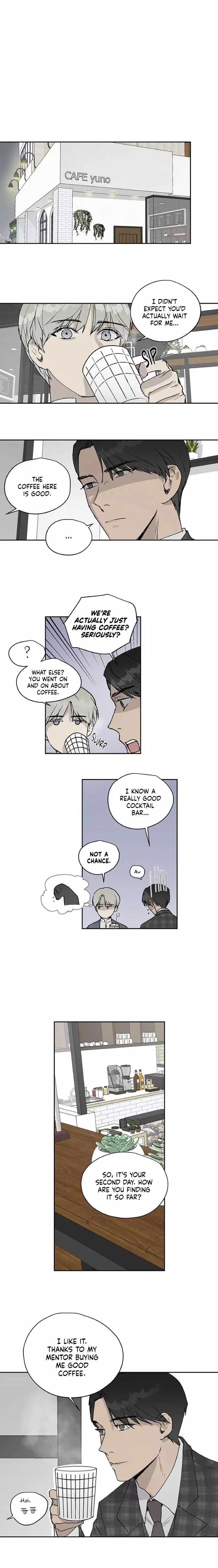 Inappropriate New Employee - Chapter 5 Page 1
