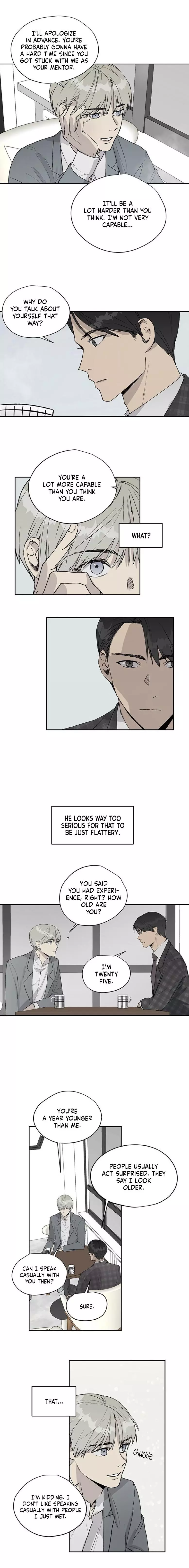 Inappropriate New Employee - Chapter 5 Page 2