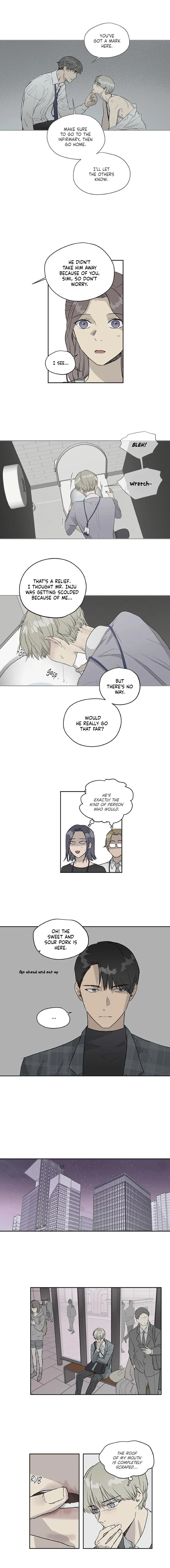 Inappropriate New Employee - Chapter 7 Page 2