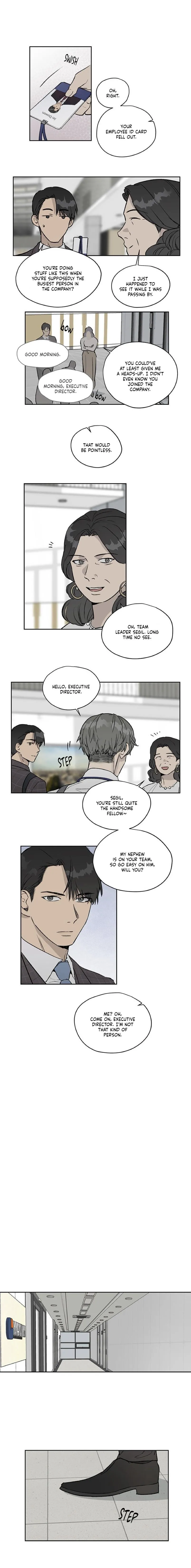 Inappropriate New Employee - Chapter 8 Page 1
