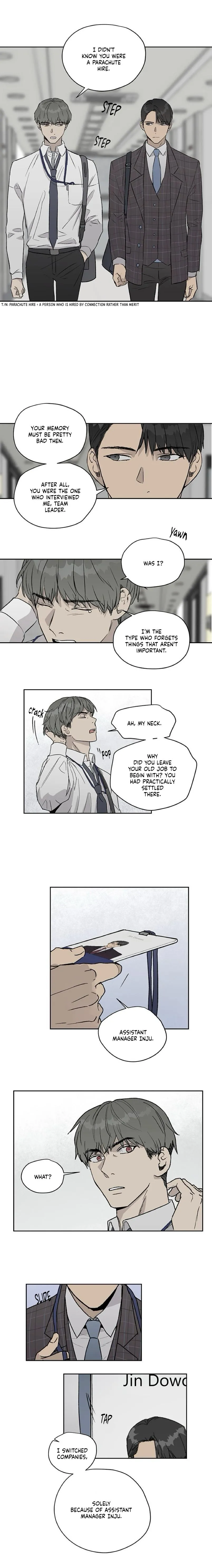 Inappropriate New Employee - Chapter 8 Page 2