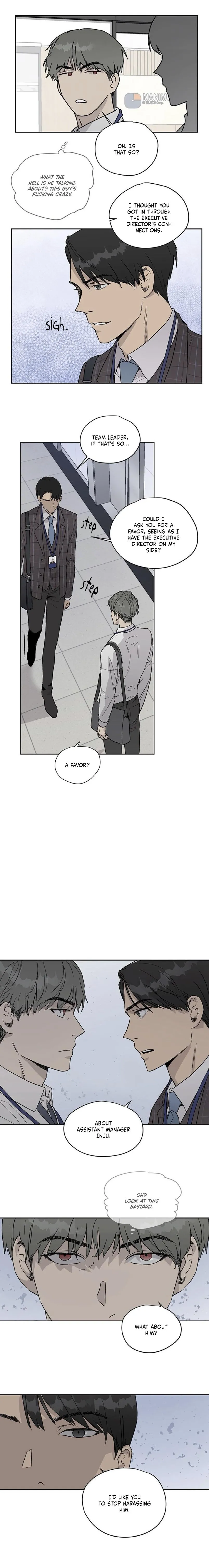 Inappropriate New Employee - Chapter 8 Page 3