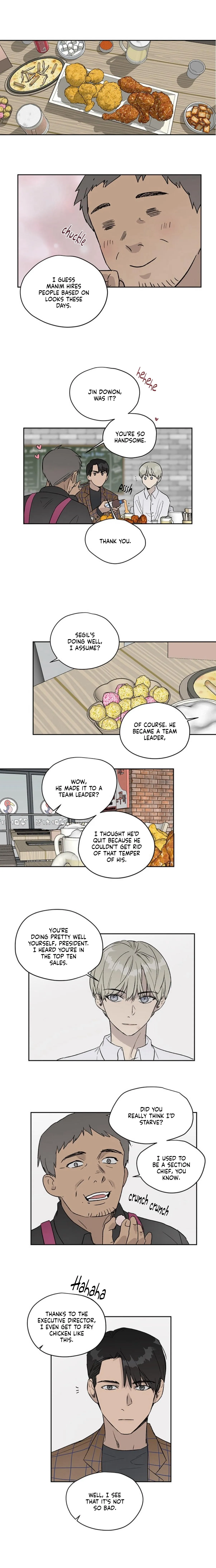 Inappropriate New Employee - Chapter 8 Page 9