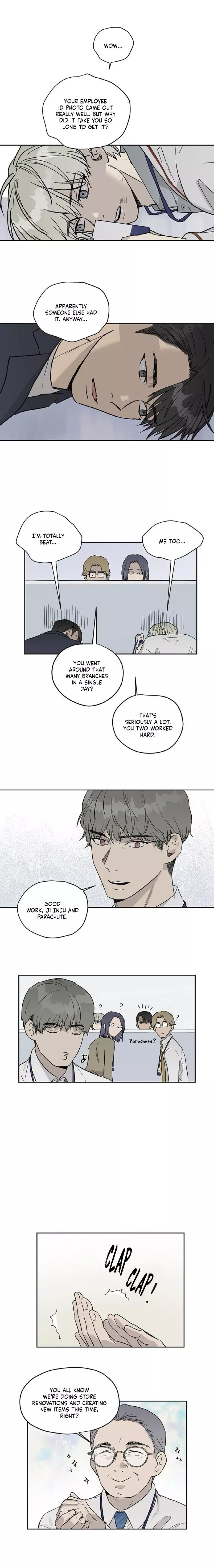Inappropriate New Employee - Chapter 9 Page 1