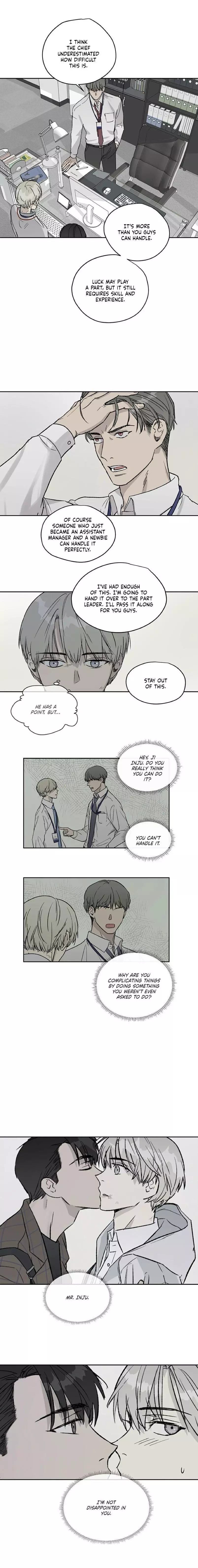 Inappropriate New Employee - Chapter 9 Page 4