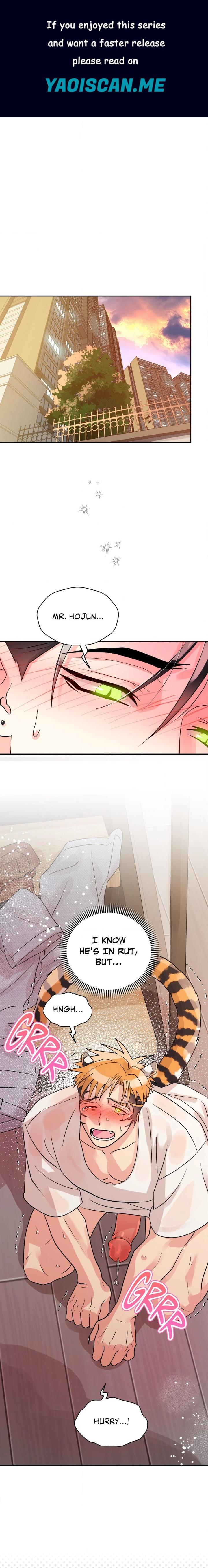 Wrapped Around You (Uncensored) - Chapter 11 Page 1