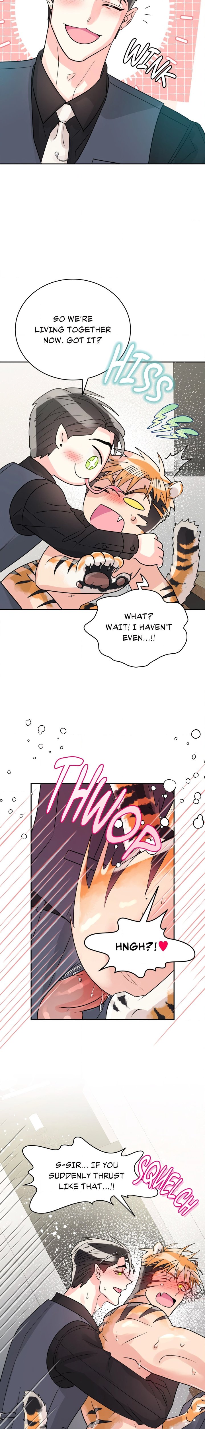 Wrapped Around You (Uncensored) - Chapter 11 Page 14