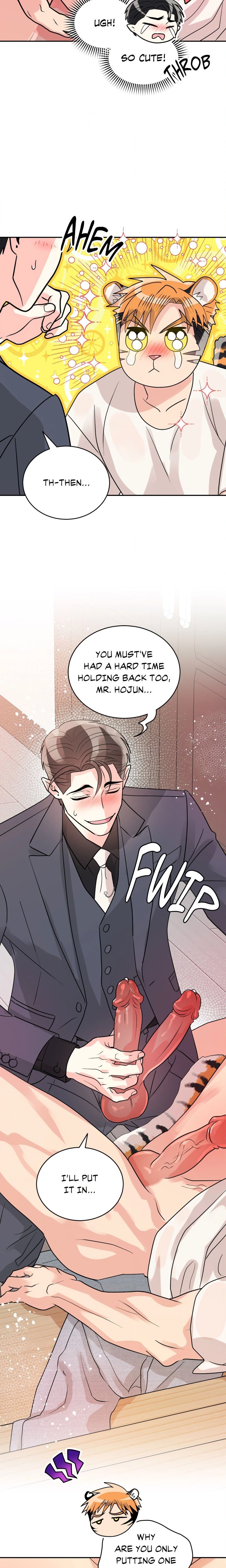Wrapped Around You (Uncensored) - Chapter 11 Page 4