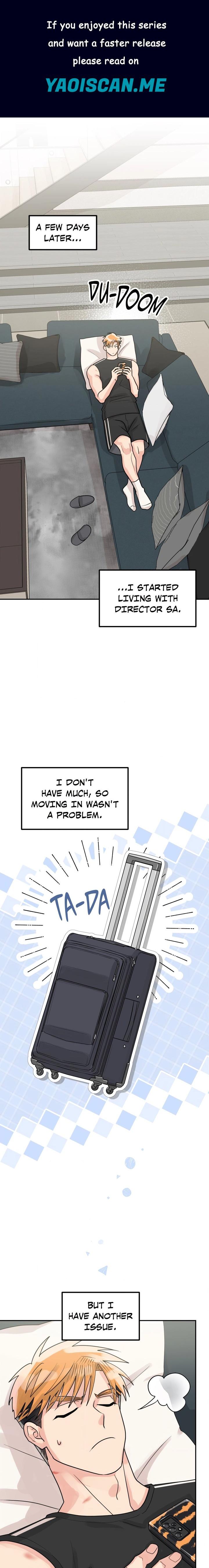 Wrapped Around You (Uncensored) - Chapter 12 Page 1
