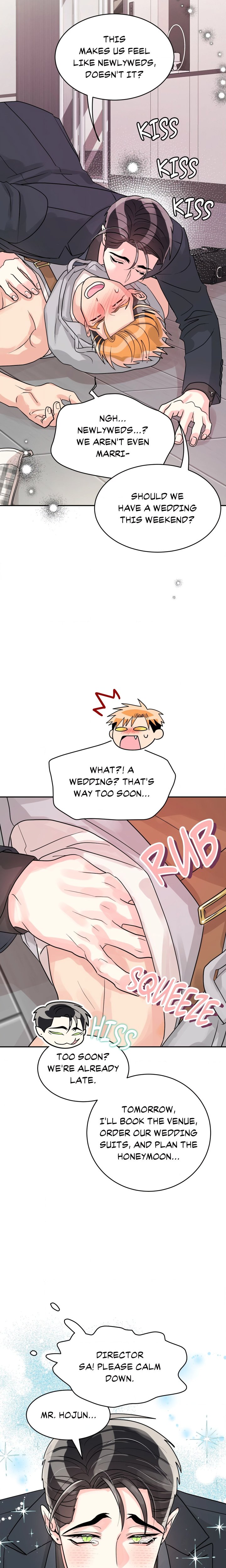 Wrapped Around You (Uncensored) - Chapter 12 Page 19