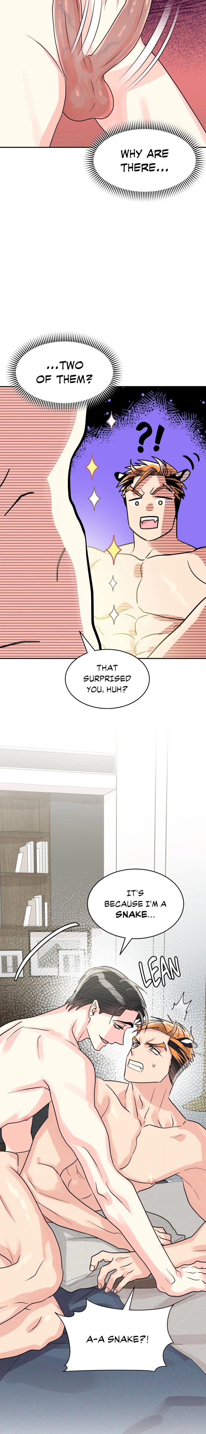Wrapped Around You (Uncensored) - Chapter 2 Page 3