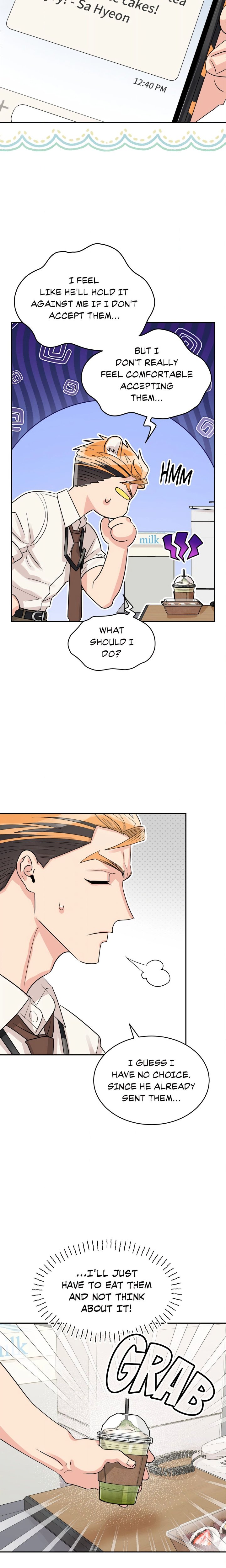 Wrapped Around You (Uncensored) - Chapter 3 Page 12