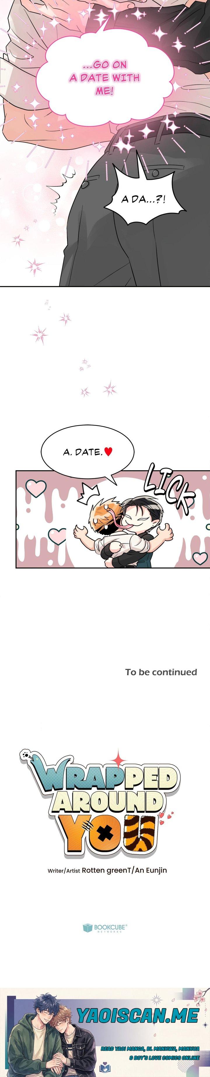 Wrapped Around You (Uncensored) - Chapter 3 Page 20