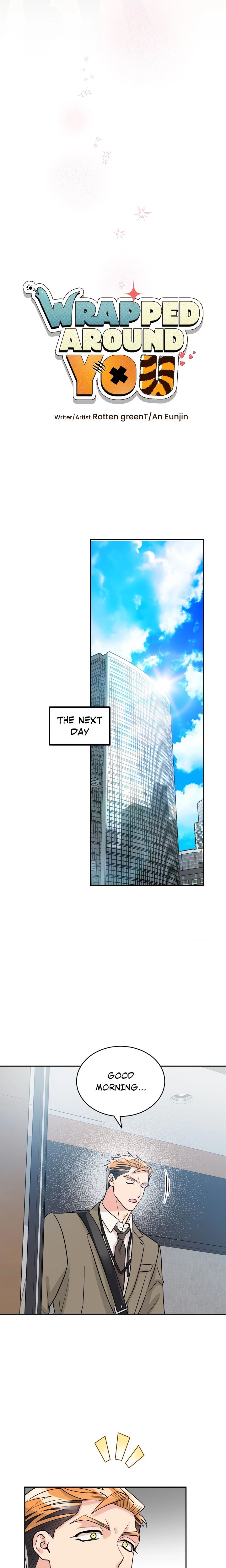 Wrapped Around You (Uncensored) - Chapter 4 Page 8