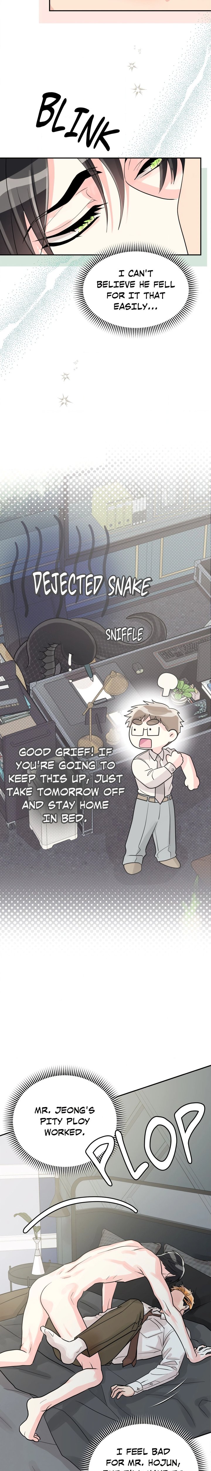 Wrapped Around You (Uncensored) - Chapter 5 Page 21