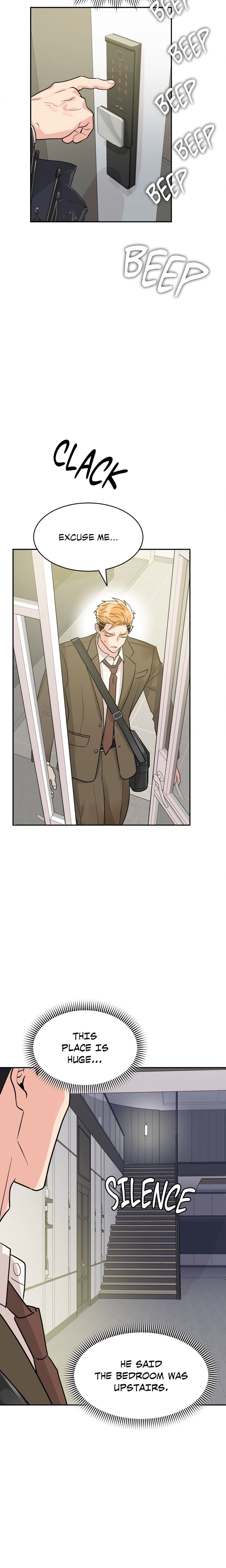 Wrapped Around You (Uncensored) - Chapter 5 Page 8