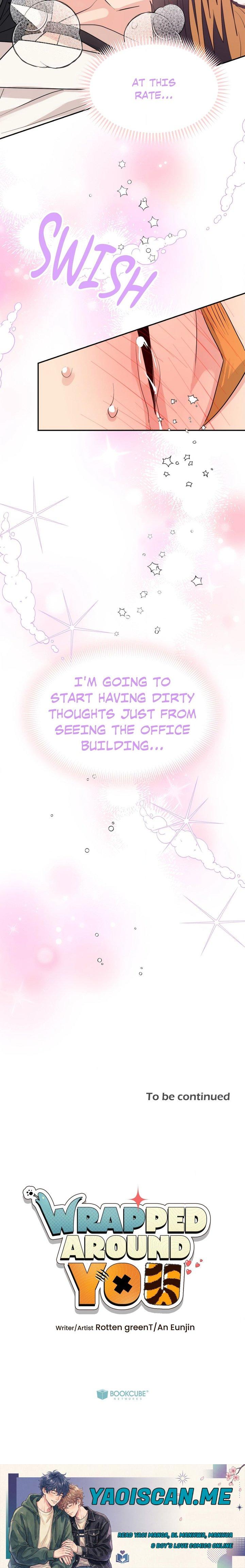 Wrapped Around You (Uncensored) - Chapter 7 Page 19
