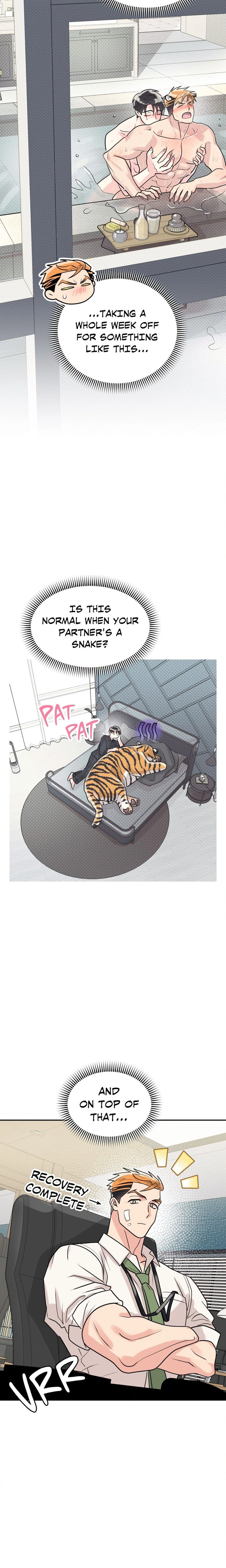 Wrapped Around You (Uncensored) - Chapter 7 Page 3
