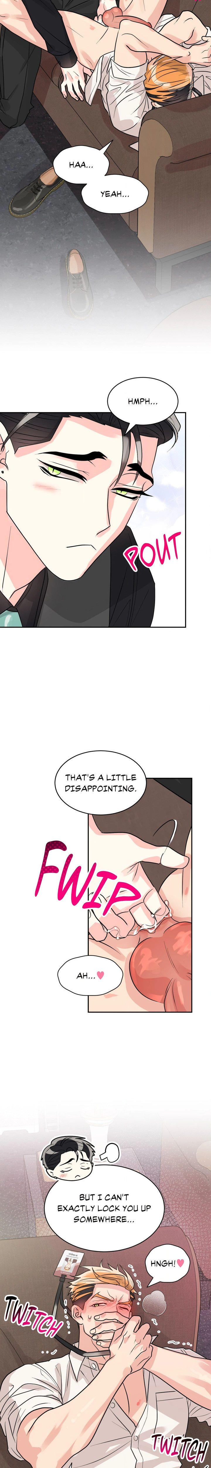 Wrapped Around You (Uncensored) - Chapter 7 Page 7