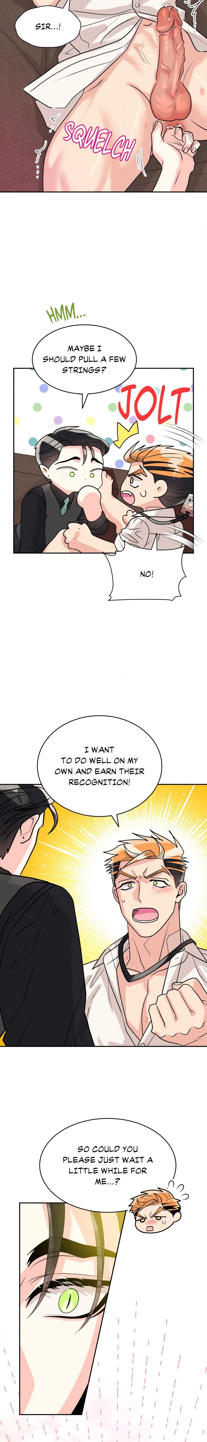 Wrapped Around You (Uncensored) - Chapter 7 Page 8