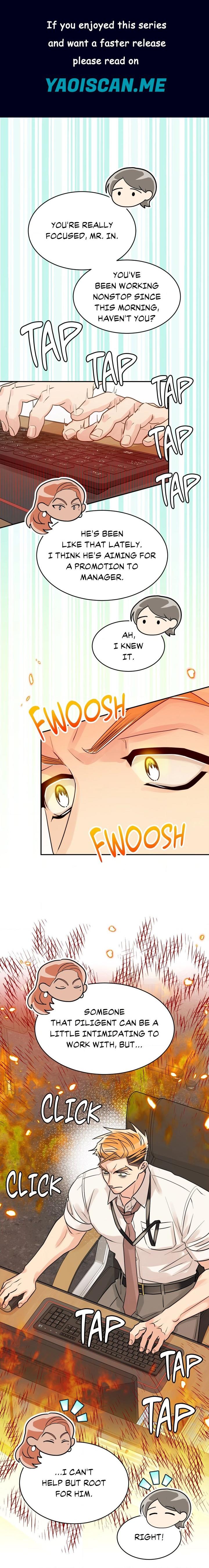Wrapped Around You (Uncensored) - Chapter 8 Page 1