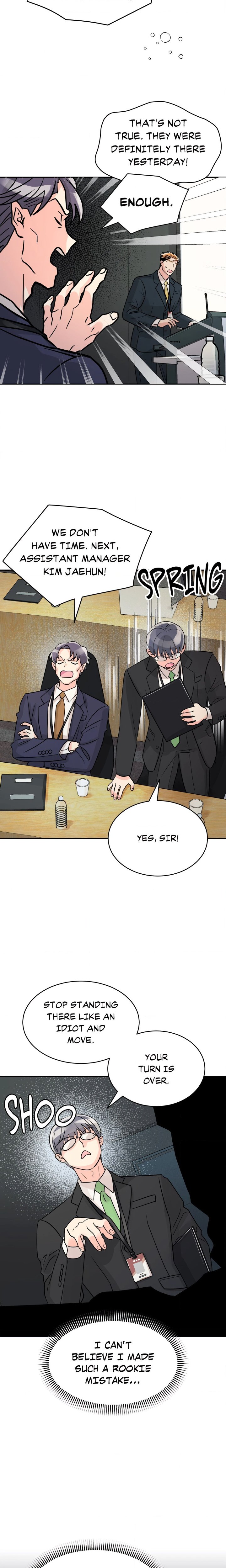 Wrapped Around You (Uncensored) - Chapter 8 Page 11