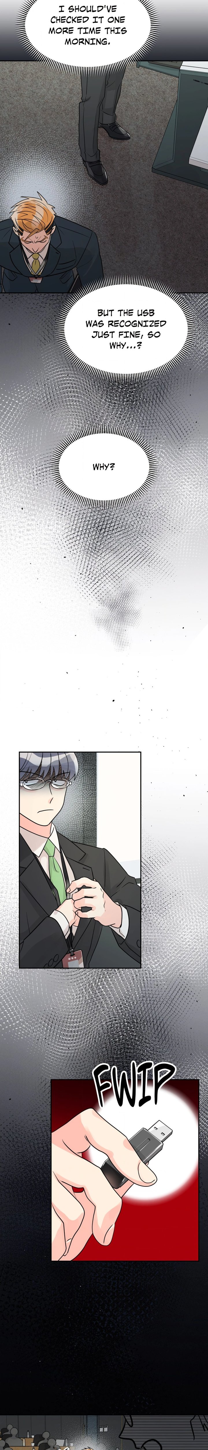 Wrapped Around You (Uncensored) - Chapter 8 Page 12