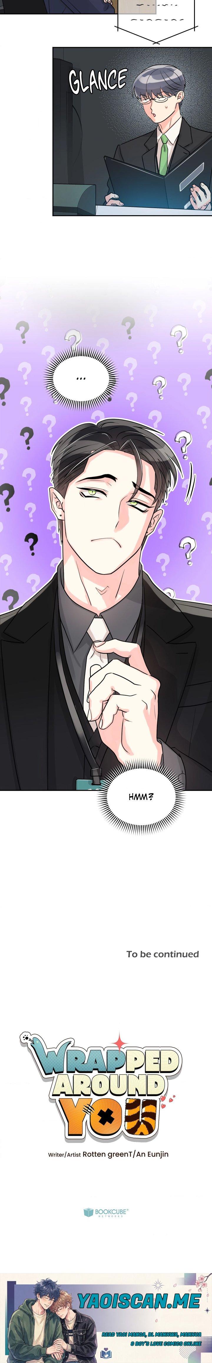 Wrapped Around You (Uncensored) - Chapter 8 Page 19