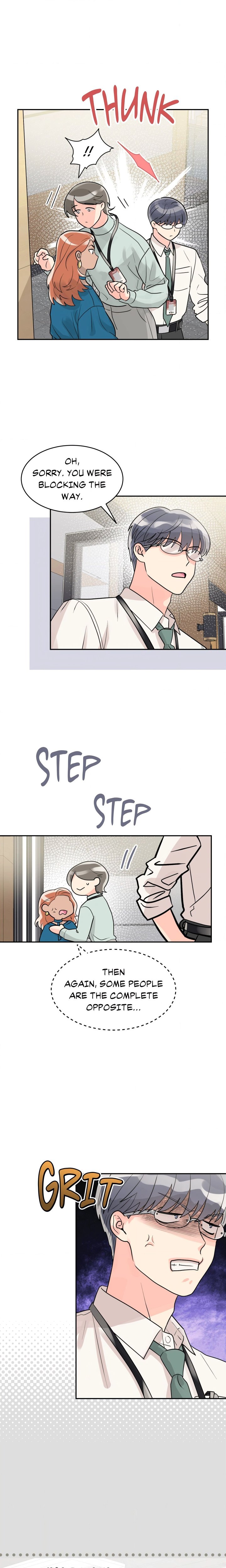 Wrapped Around You (Uncensored) - Chapter 8 Page 2