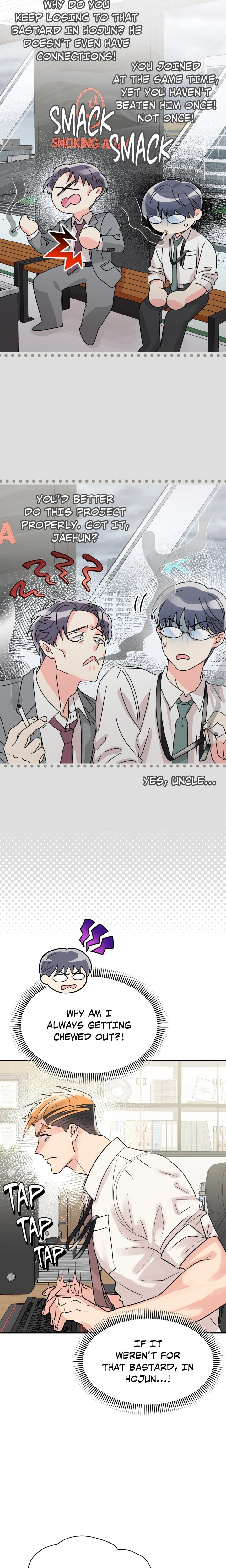 Wrapped Around You (Uncensored) - Chapter 8 Page 3