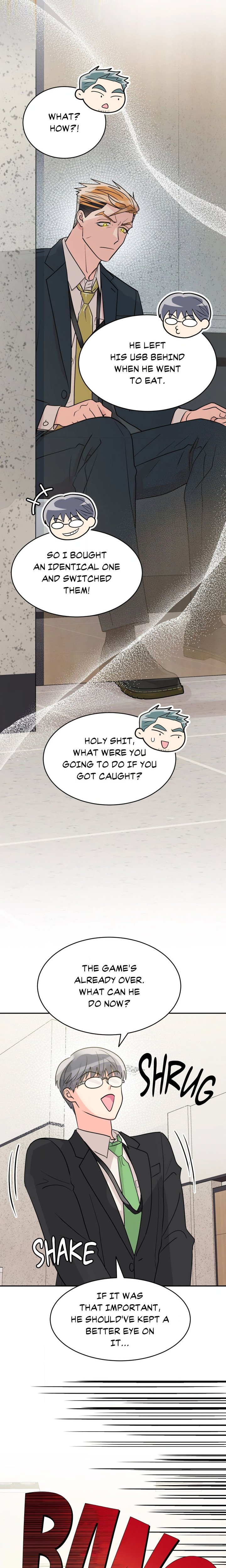 Wrapped Around You (Uncensored) - Chapter 9 Page 4