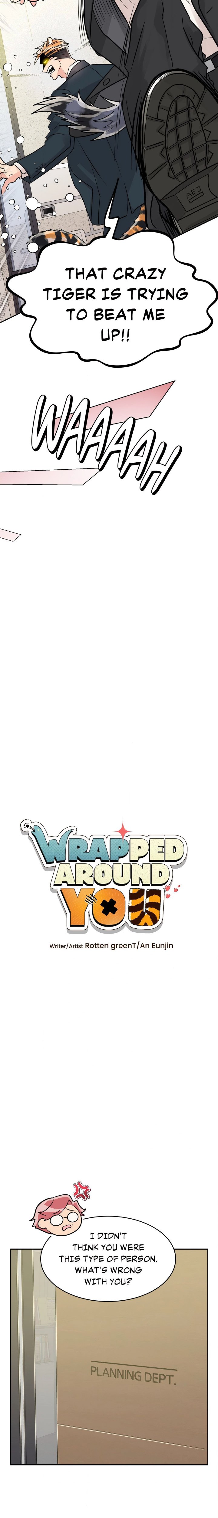 Wrapped Around You (Uncensored) - Chapter 9 Page 8