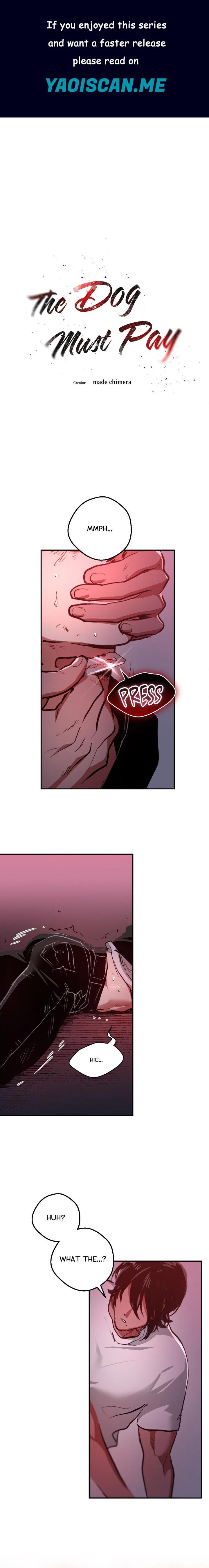 The Dog Must Pay - Chapter 2 Page 1