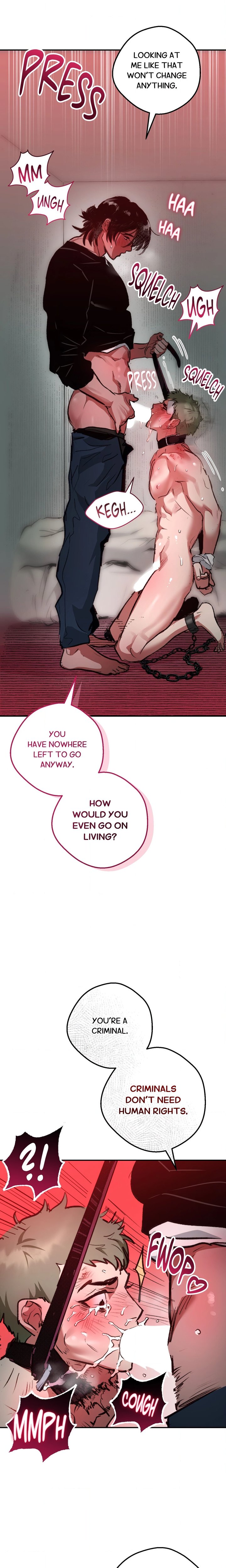 The Dog Must Pay - Chapter 4 Page 8