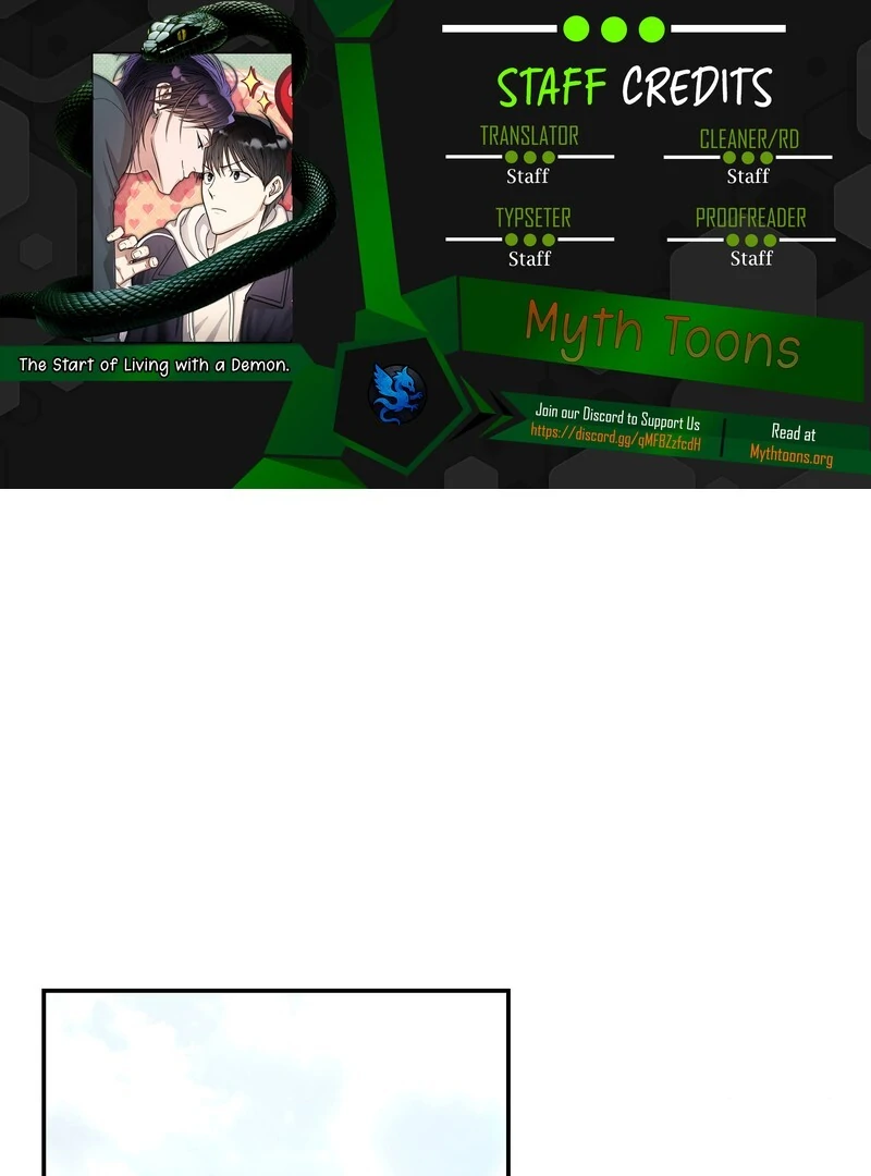 Living with the Devil Begins - Chapter 1 Page 1