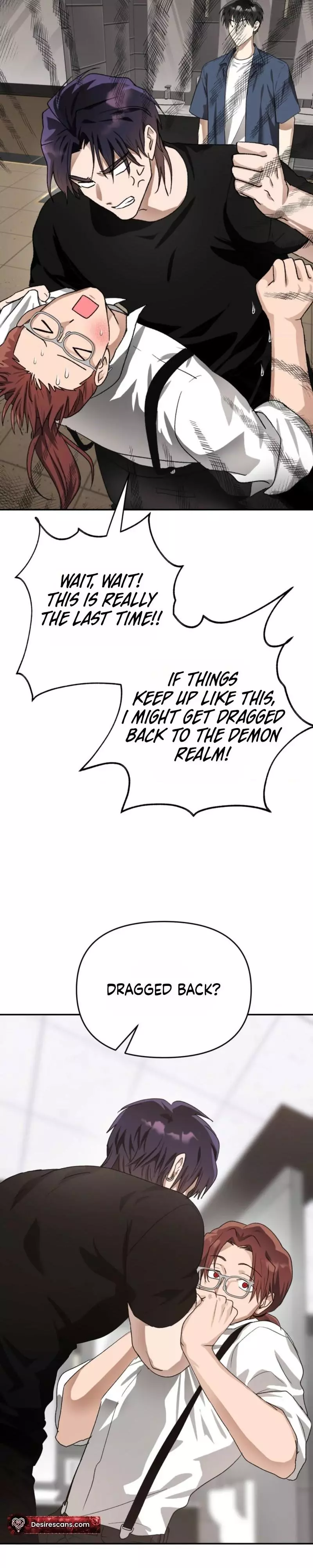 Living with the Devil Begins - Chapter 19 Page 12